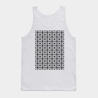 Seamless snow flakes pattern Tank Top